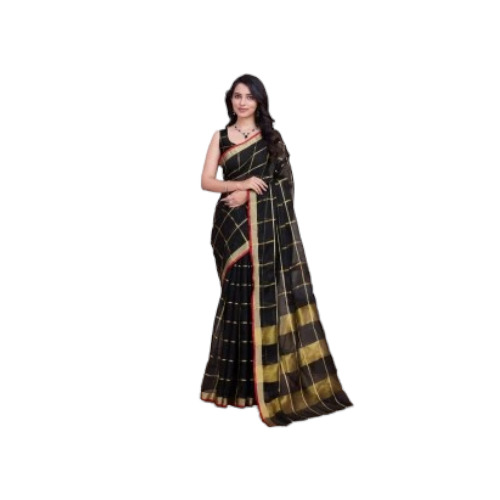 Appealing Look Khadi Cotton Sarees