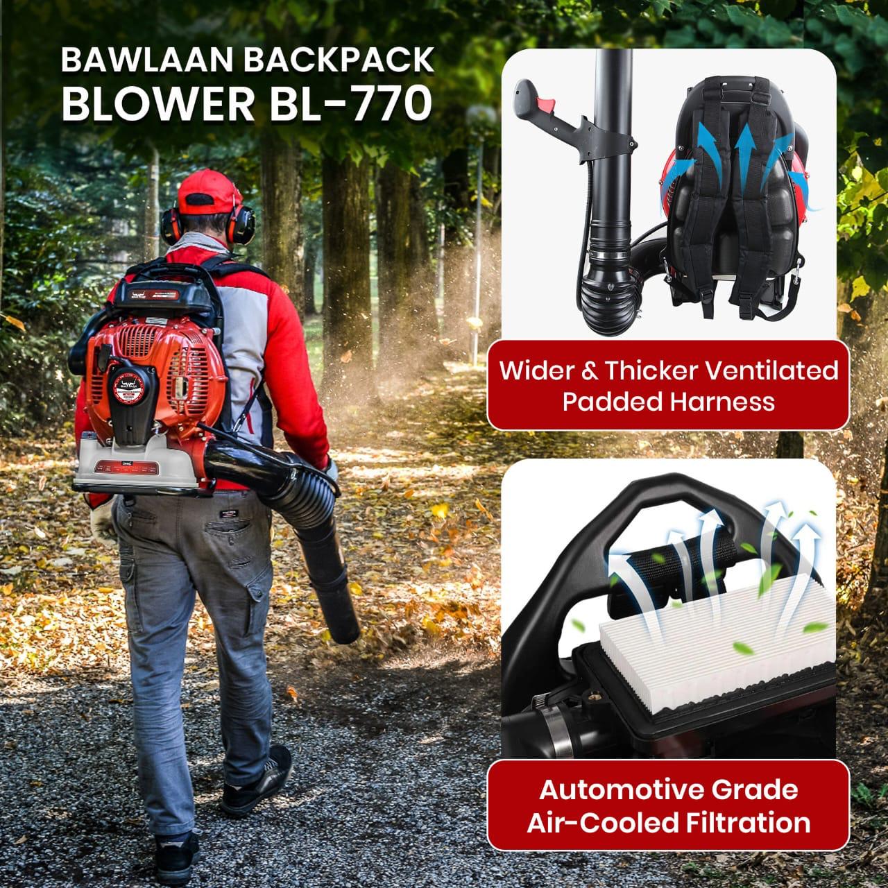 Balwaan Backpack Blower (BL-770)