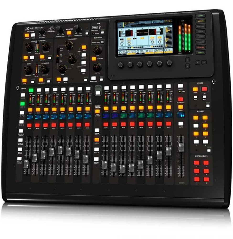 Behringer X32 Compact Digital Mixer