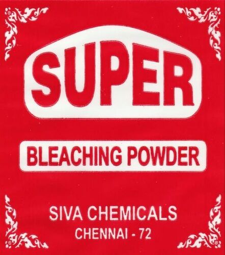 Bleaching Powder Packaging Pouch - Plastic Material, Printed Design for Effective Storage and Easy Handling
