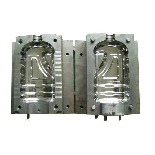 Bottle Die Moulding  - Color: Steel