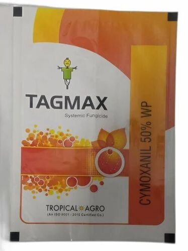 Chemical Packaging Pouch - PET Material Multi Color Printed Design | Ideal for Chemical Packaging Solutions