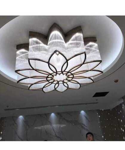 Designer Flower Shaped Chandelier