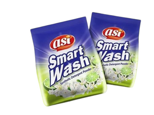 Detergent Powder Packaging Pouch - LDPE Material, Multi Color, Spout Pouch Design | Versatile Usage with Printed Pattern