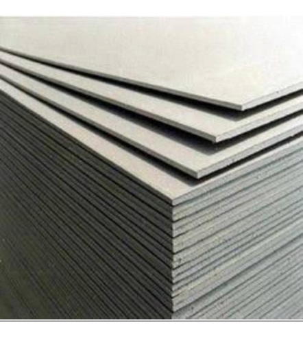 Fiber Cement Board - 6/8/10/12/18 Mm Thickness, 8x4 Size, White Color | Waterproof, Soundproof, Multipurpose Application, Screwed Attachment