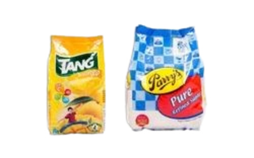 Food Packaging Pouches - Printed Plastic Material , Multi Color Design for Versatile Food Packaging Solutions
