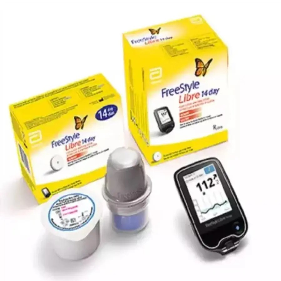 Freestyle Libre 2 Continuous Glucose Monitoring Sensor