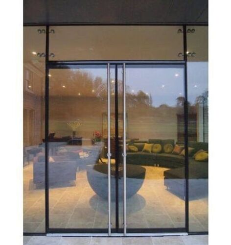 Glass Door - Color: Black