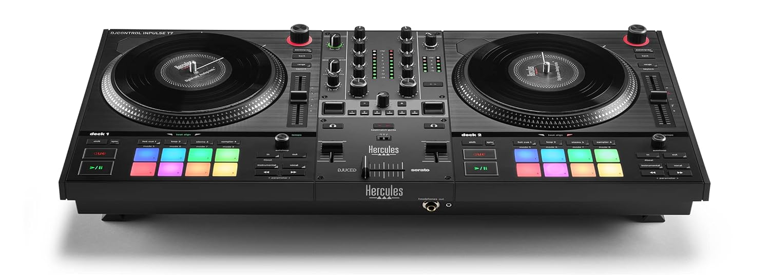 Hercules Djcontrol Inpulse T7 Dj Controller