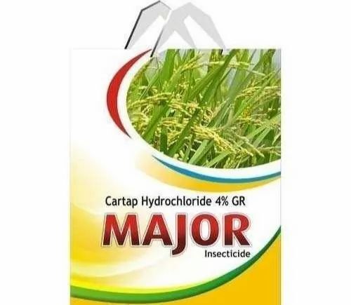 Insecticide Packaging Pouch - PP Material, Multi Layer Lamination, Multi Color Design | Rotogravure Printed, Durable and Versatile