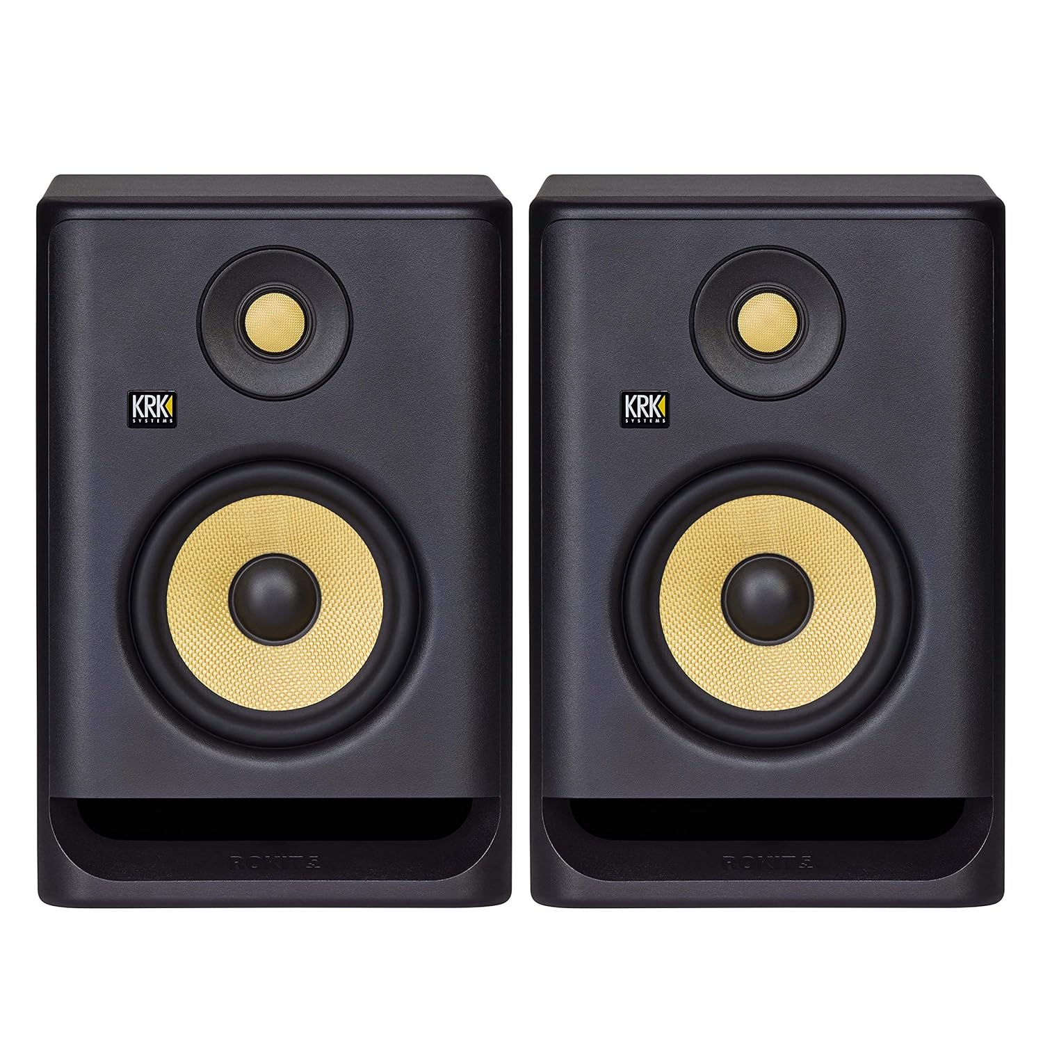 Krk Rokit 5 G4 Wired Powered Studio Monitors Subwoofer