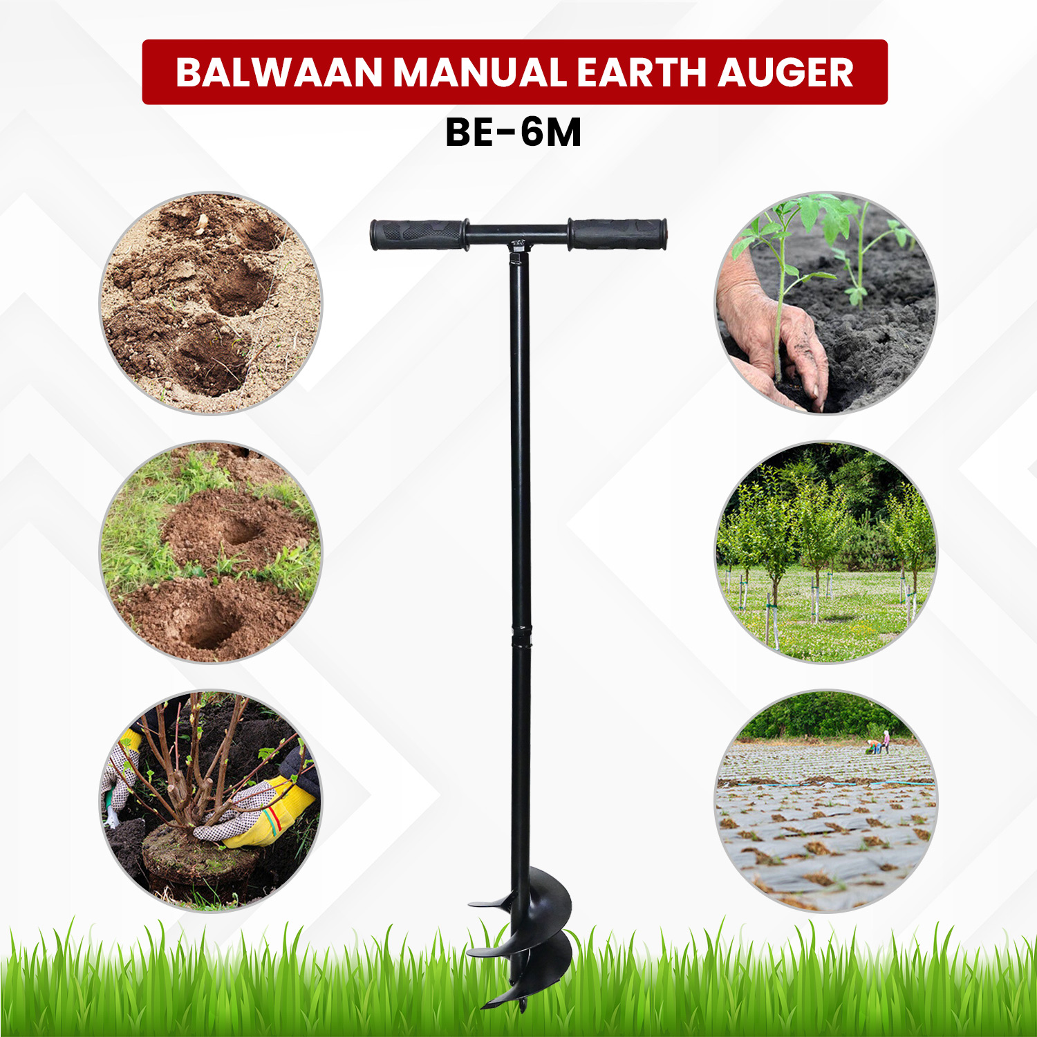 Manual Earth Auger (BE-6M)