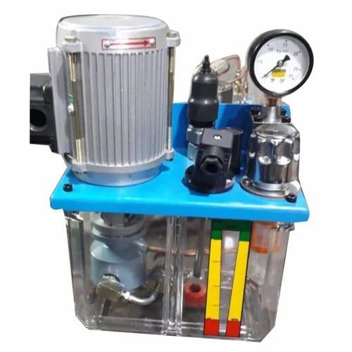 Motorized Lubrication System - Size: 3 Hp