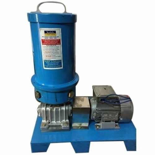 Motorized Lubrication Unit - Capacity: 3 Hp Kg/Hr