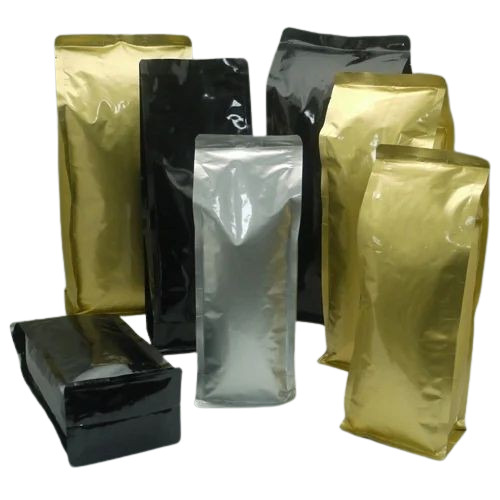 Multicolor Stand Up Zipper Pouches