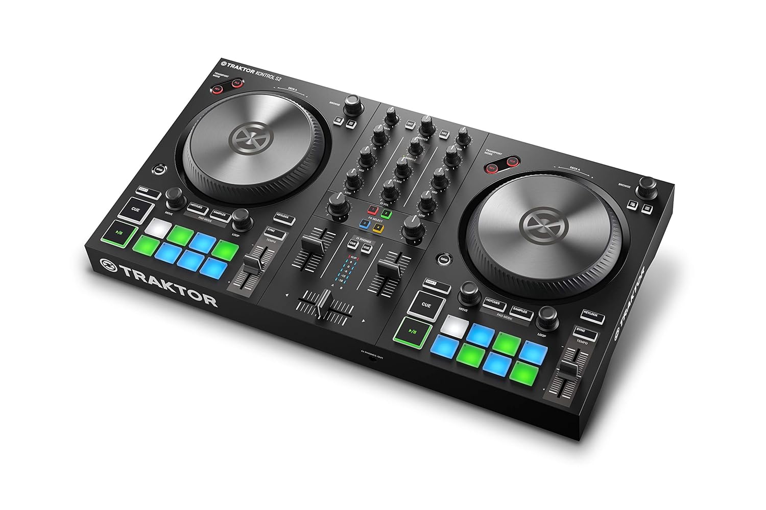 Native Instruments 25421 Traktor Kontrol S2 Mk3 Dj Controller