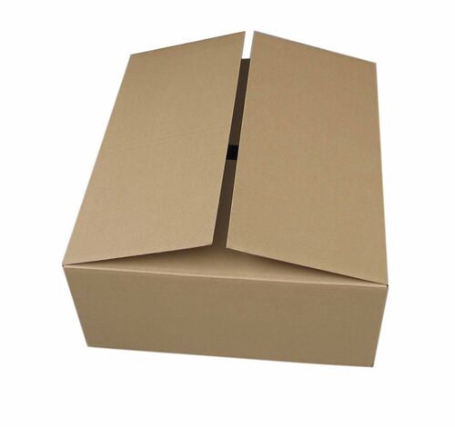 Plain Corrugated Boxes - Material: Laminated Material