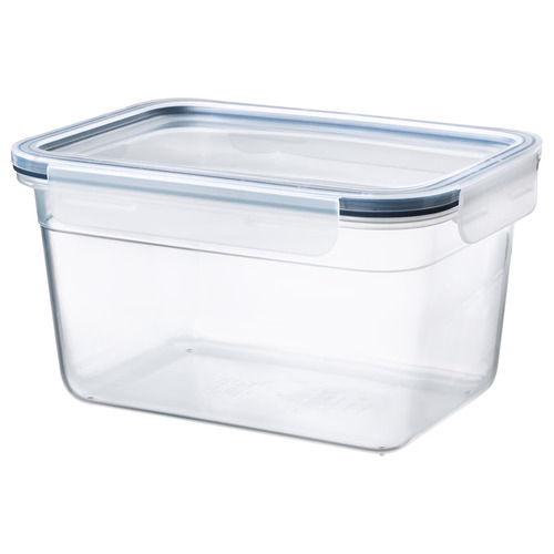 Plastic Food Container - Color: White