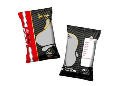 Aluminium Foil Standup Pouch - 6x4 Inches | Matte Finish, Multi-Color Printed Design