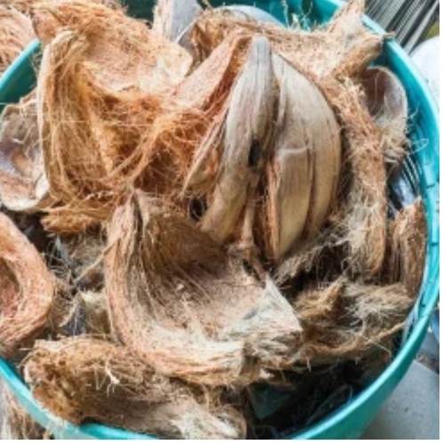 Raw Coconut Husk - Color: Available