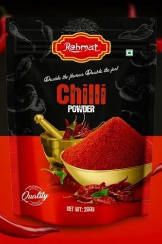 Red Chilli Powder Packaging Pouch