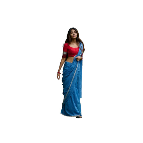 Skin Friendliness Pure Cotton Sarees