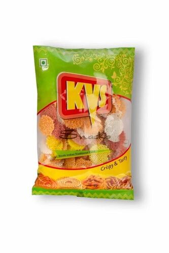 Snacks Packaging Pouch - Plastic Material, Plain Design, Multi Color | Ideal for Snack Storage and Transportation