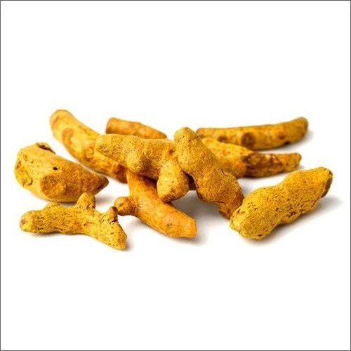 Turmeric Finger - Food Grade, Yellow Color, Dry Storage | Ideal for Cooking, Natural Finger Form