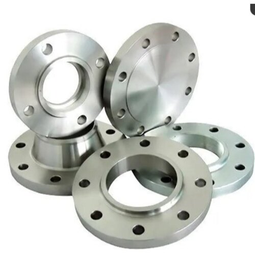 Alloy Steel Flange - Shape: Round