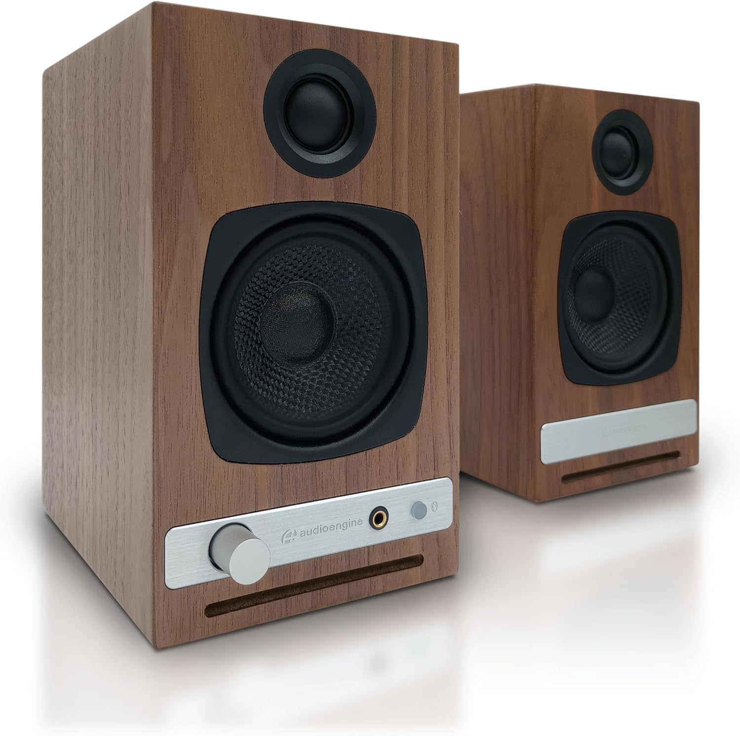 Audioengine A2-Hd Premium Computer Speakers - Cabinet Material: Wooden