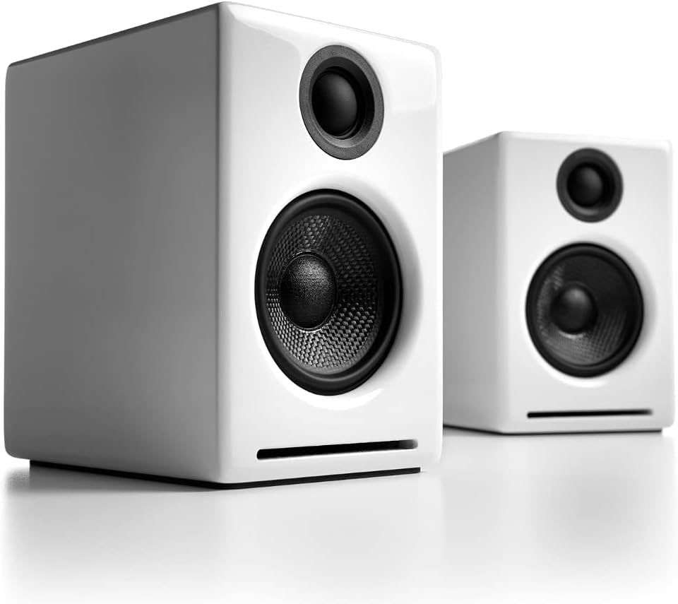 Audioengine A2 Plus Wireless Bluetooth Desktop Speakers