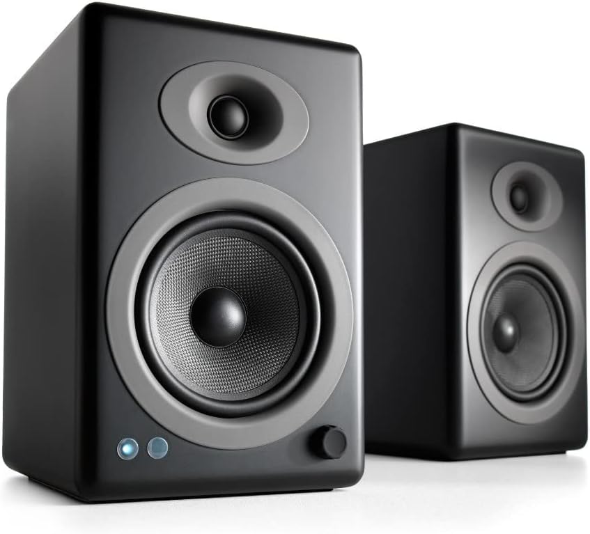 Audioengine A5 Powered Bookshelf Speakers