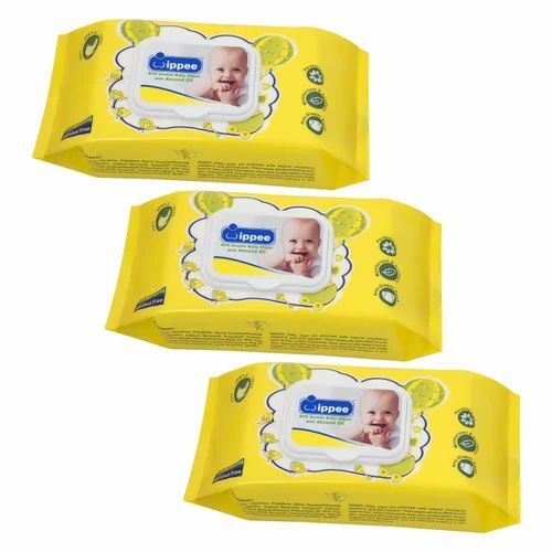 Baby Wet Wipes - Size: All