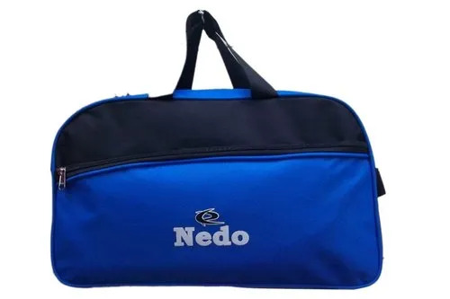 Blue Travel Bags - Feature: Polyester