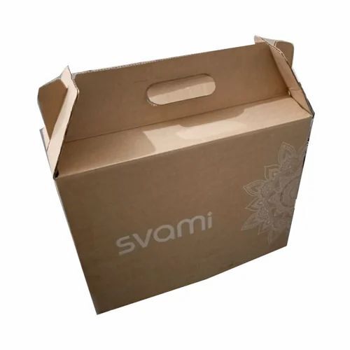 Brown Corrugated Packaging Box