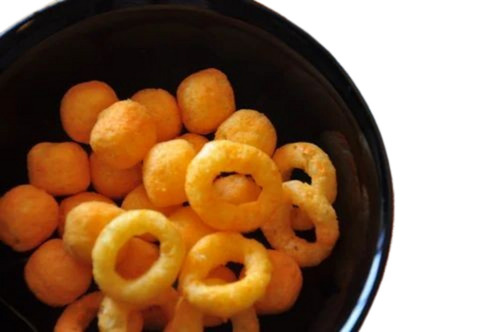 Cheese N Onion Balls - Golden Packet, Tasty and Spicy Inflated Snack | Healthy Delight with 3-Month Shelf Life