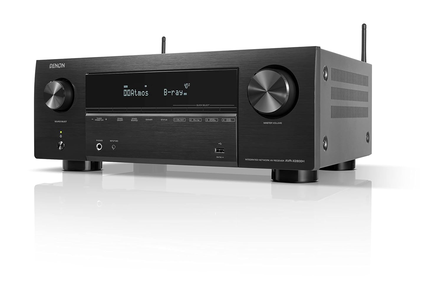 Denon Avr-X2800h Av Receiver