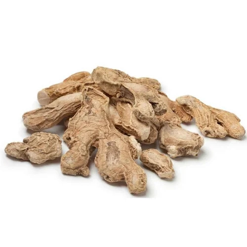 Dry Ginger - Organic Dried FSSAI Certified | No Artificial Color Added Long Shelf Life Hygienic Good Quality for Cooking