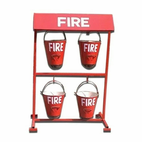 Fire Buckets With Stand