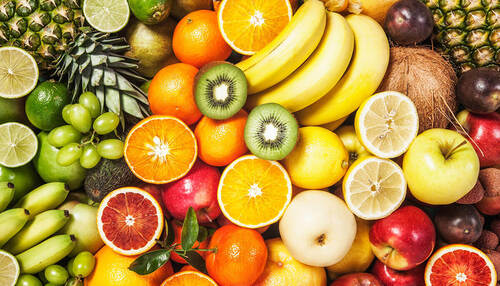 fresh fruits