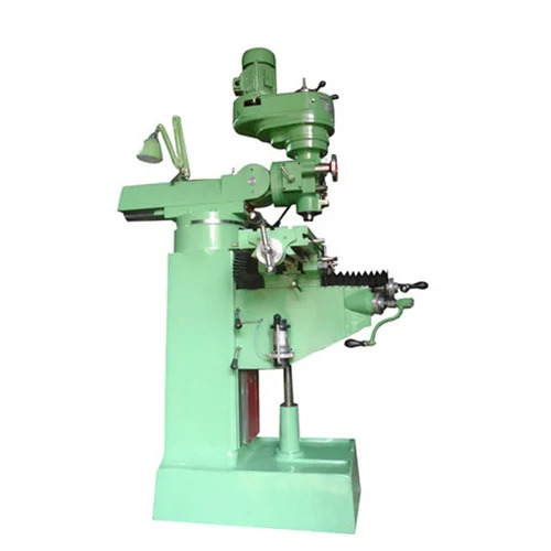 Light Vertical Milling Machine - Grinding Wheel Speed: 50 Rpm