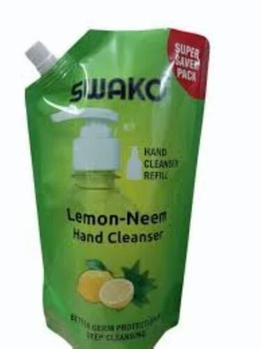 Liquid Soap Packaging Pouch