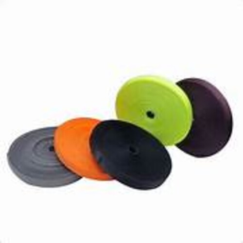 Narrow Woven Fabric - Twill, Light Thickness, Various Colors | Hand Embroidered, High Abrasion Resistance