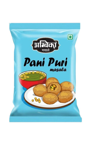 Pani Puri Masala Packaging Pouch