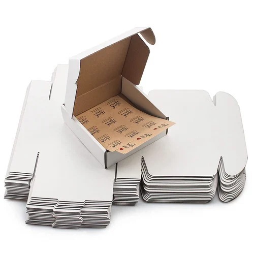 Paper Packaging Boxes - Color: Brown