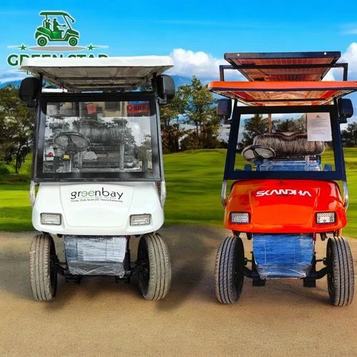 Premium Electric Golf Cart