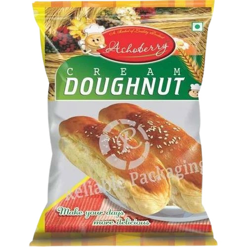 Printed Food Packaging Pouches - Multi Color Plastic Material | Versatile Usage for Diverse Food Items