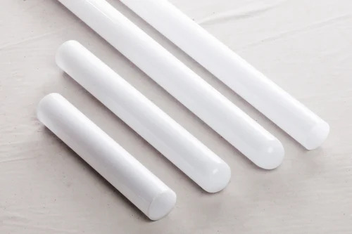 Quartz Glass Tubes - 100 mm to 2000 mm Length White Color 0.5 mm to 5 mm Thickness | UV Transmission Strong Acid/Alkali Resistant High Dielectric Strength