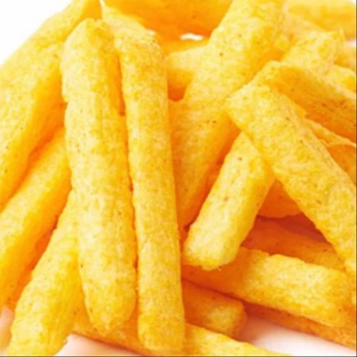 Roasted Corn Potato Sticks - Hand Made, 2-Month Shelf Life | Spicy, Tasty, Healthy, Golden Packet Packaging