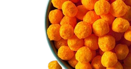 Roasted Tomato Balls Puff - Packet, Golden Color, Shelf Life: 3 Months | Spicy Taste, Tasty, Healthy, Inflated Processing Type
